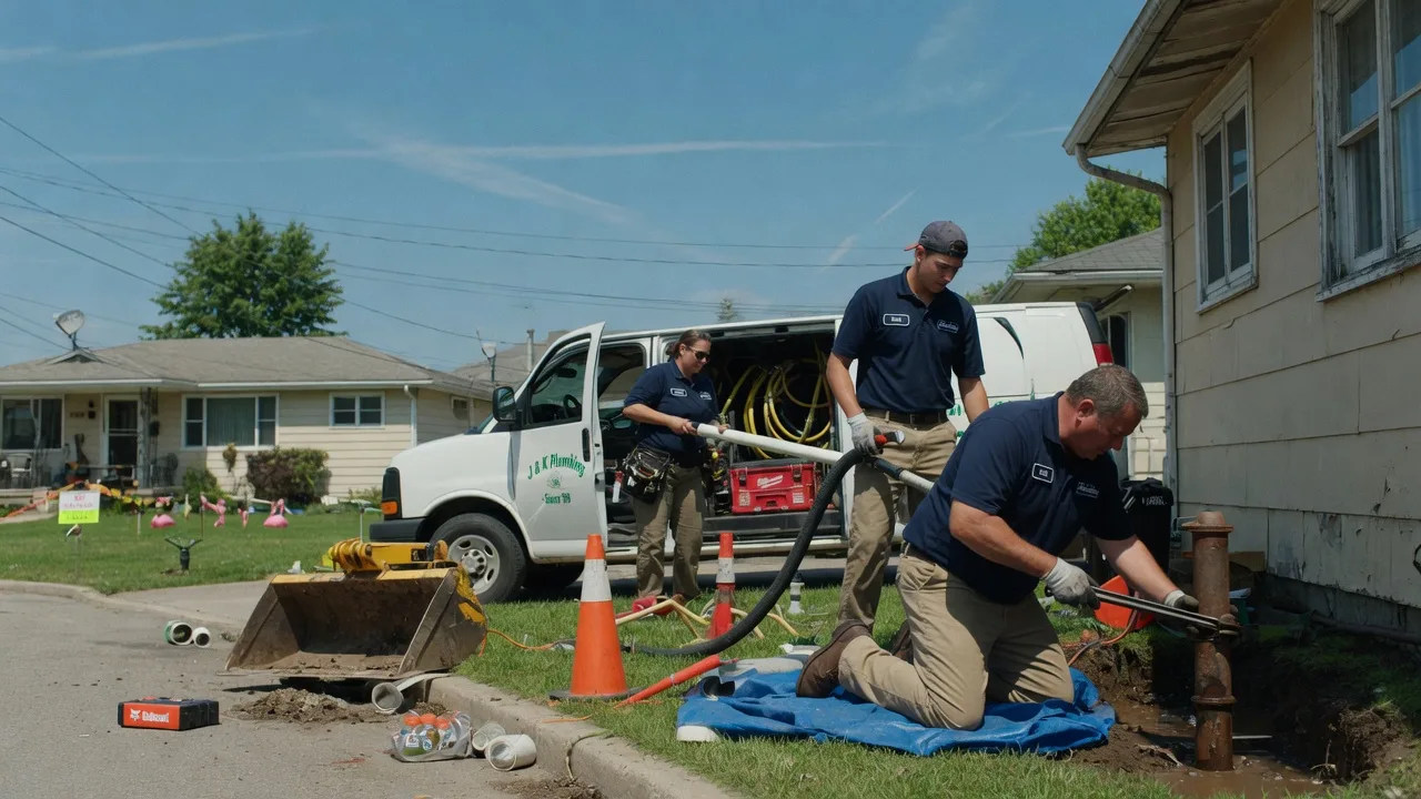 Emergency Plumber in Sardis, MS near me